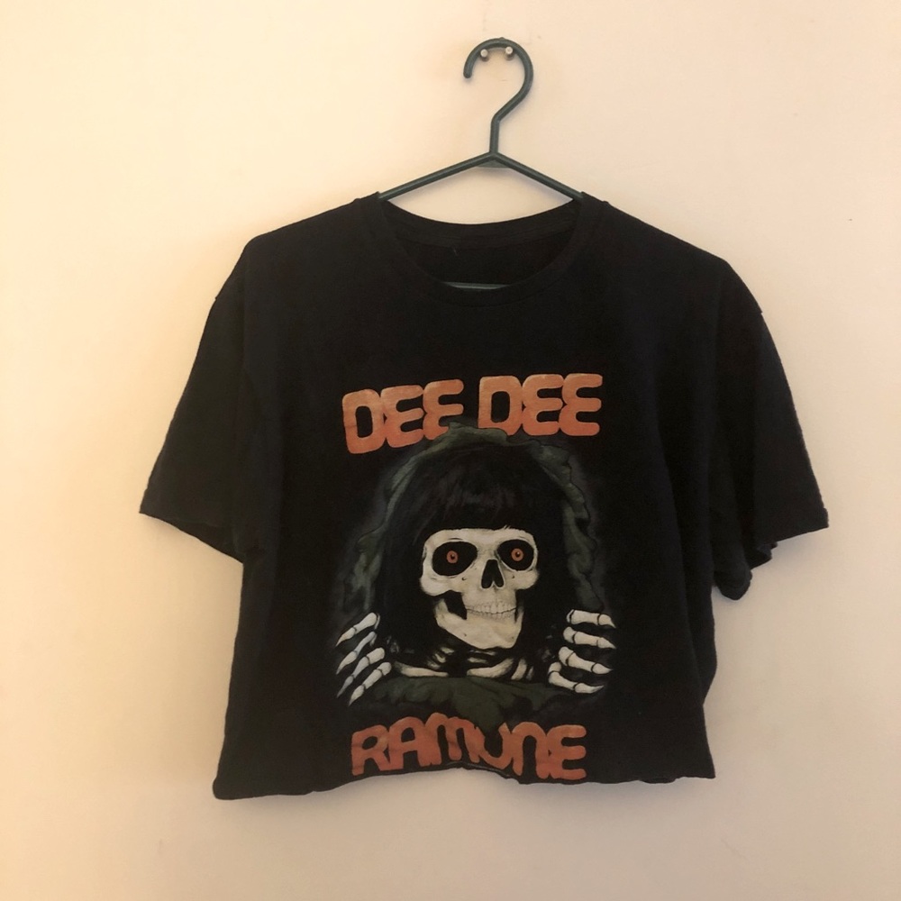 Vintage DeeDee Ramone Tee